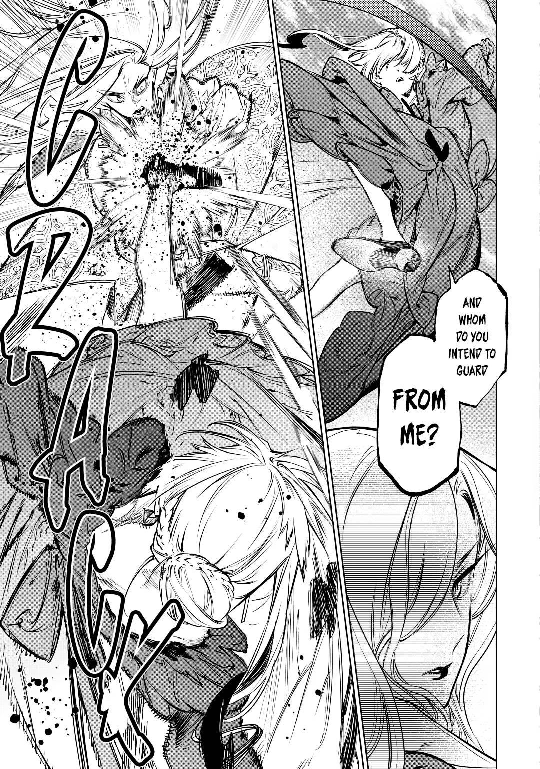 May I Please Ask You Just One Last Thing? Chapter 23 - Page 28