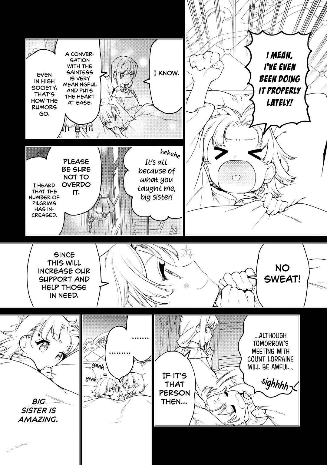 May I Please Ask You Just One Last Thing? Chapter 25 - Page 22