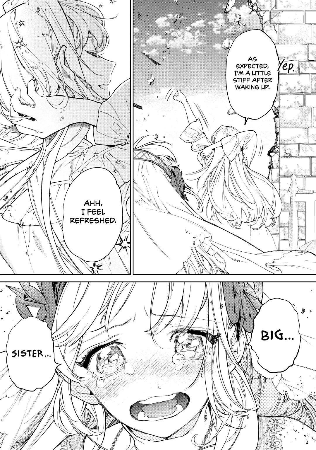 May I Please Ask You Just One Last Thing? Chapter 25 - Page 35