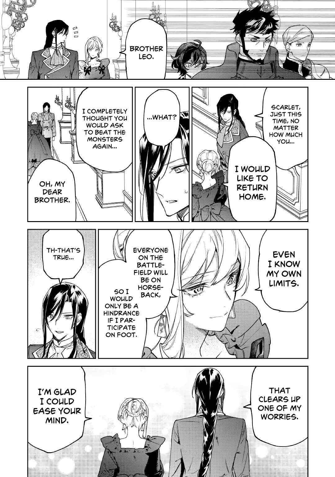 May I Please Ask You Just One Last Thing? Chapter 27 - Page 12