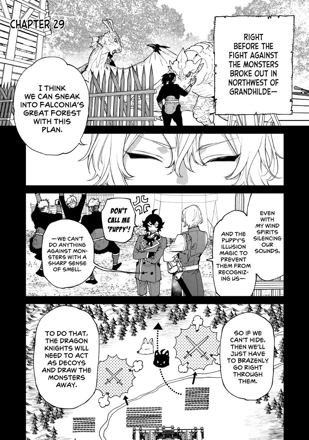 May I Please Ask You Just One Last Thing? Chapter 29 - Page 1