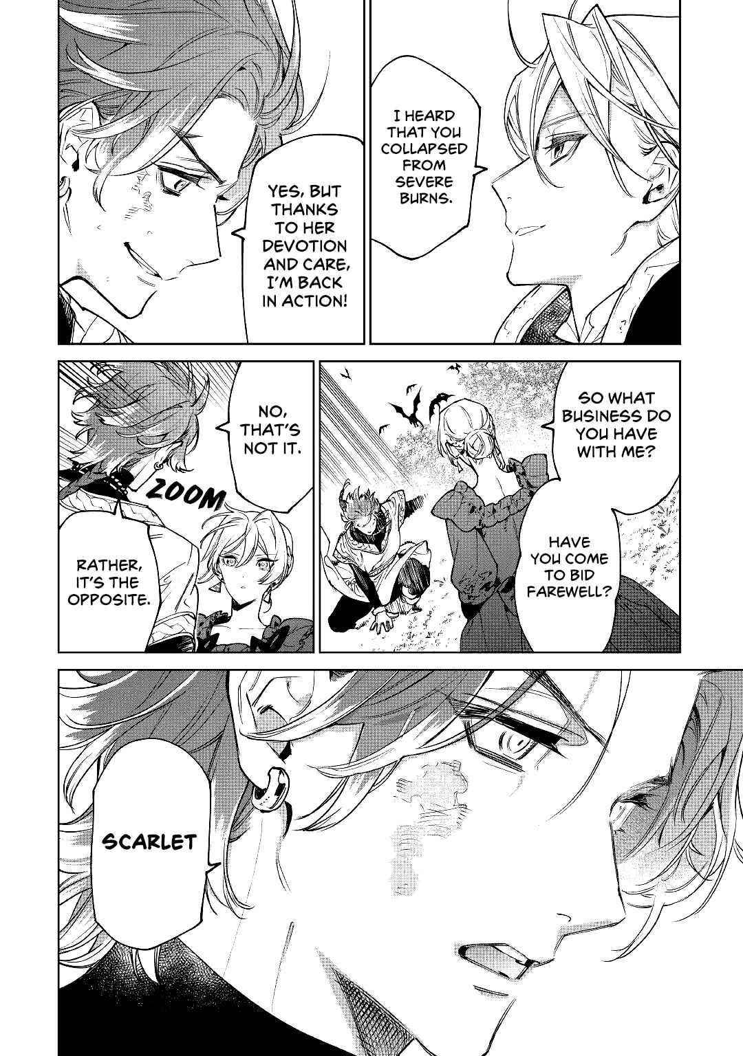 May I Please Ask You Just One Last Thing? Chapter 30 - Page 20