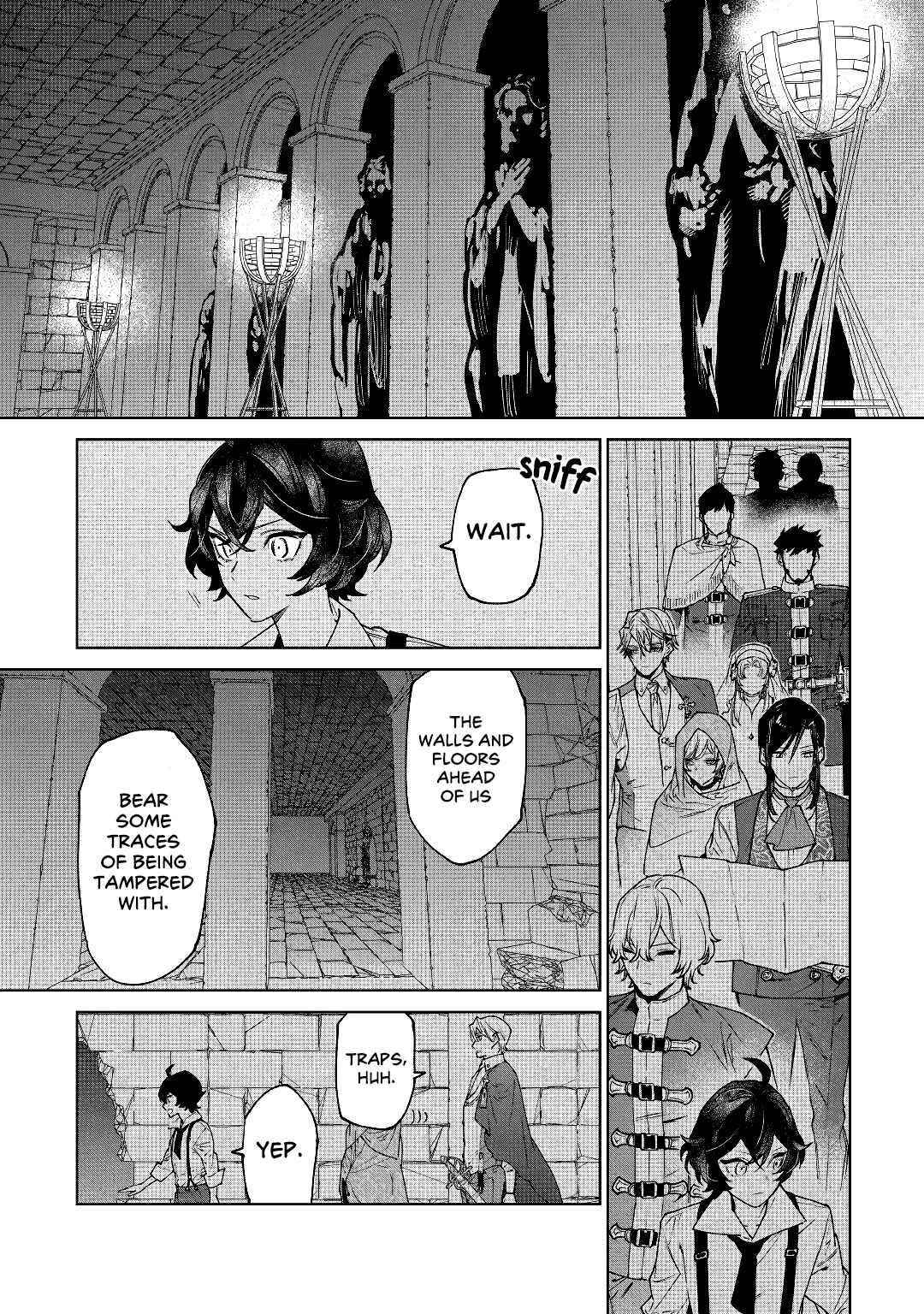 May I Please Ask You Just One Last Thing? Chapter 31 - Page 11