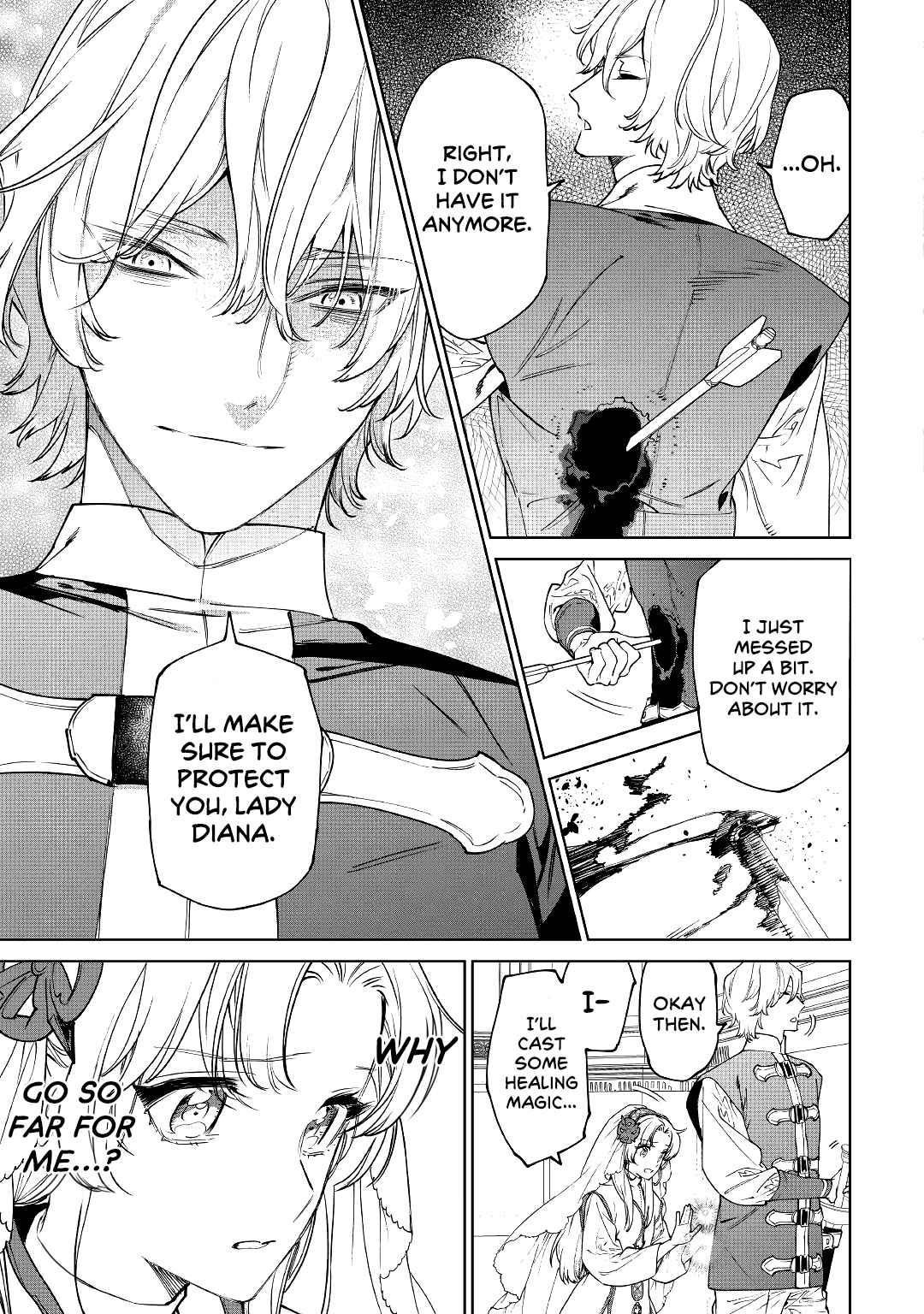 May I Please Ask You Just One Last Thing? Chapter 33 - Page 5