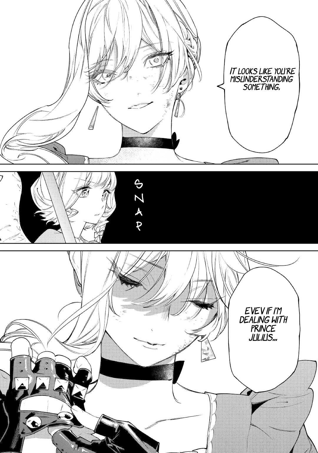 May I Please Ask You Just One Last Thing? Chapter 34 - Page 8