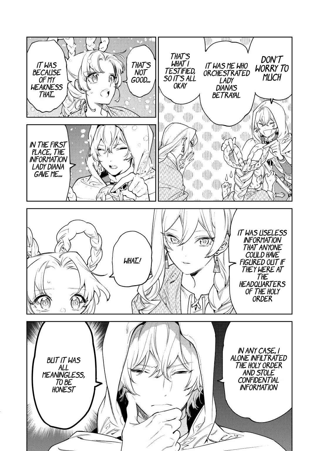 May I Please Ask You Just One Last Thing? Chapter 37 - Page 14