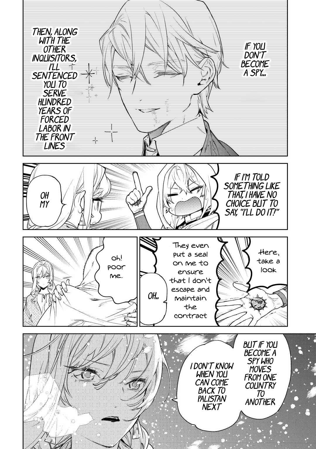 May I Please Ask You Just One Last Thing? Chapter 37 - Page 6