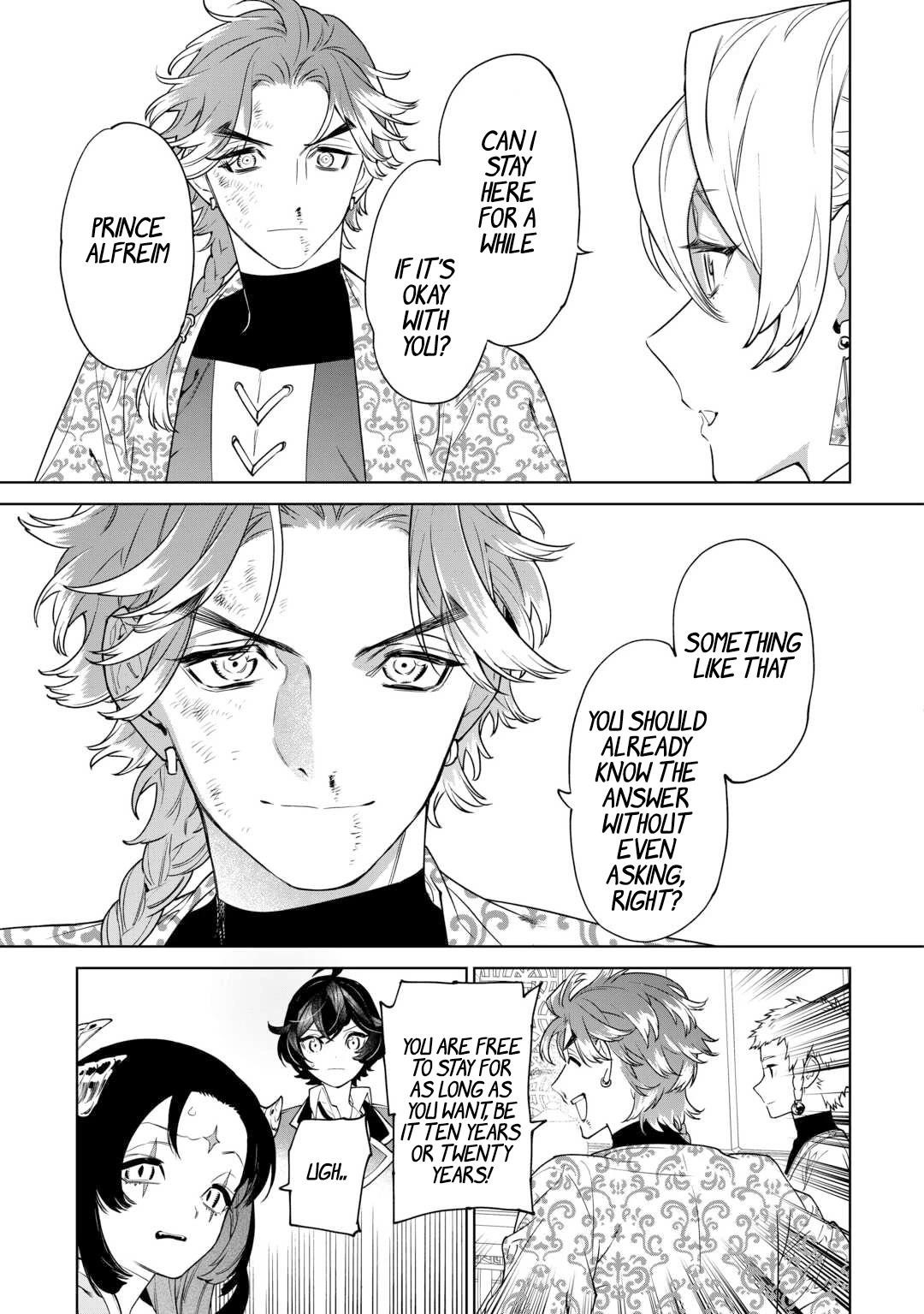 May I Please Ask You Just One Last Thing? Chapter 39 - Page 29