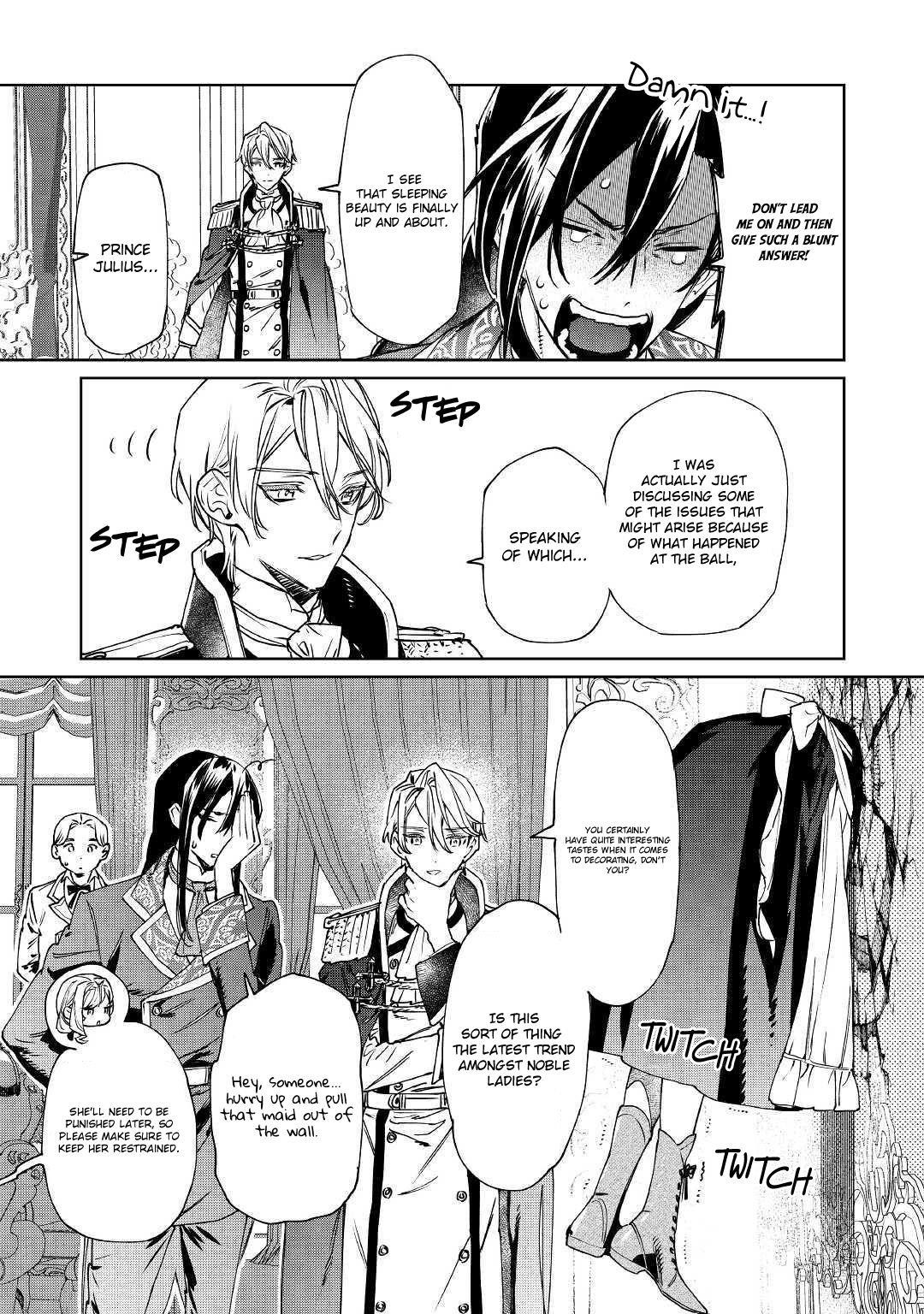 May I Please Ask You Just One Last Thing? Chapter 4 - Page 7