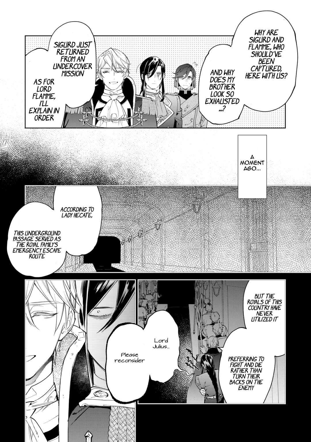 May I Please Ask You Just One Last Thing? Chapter 50 - Page 12