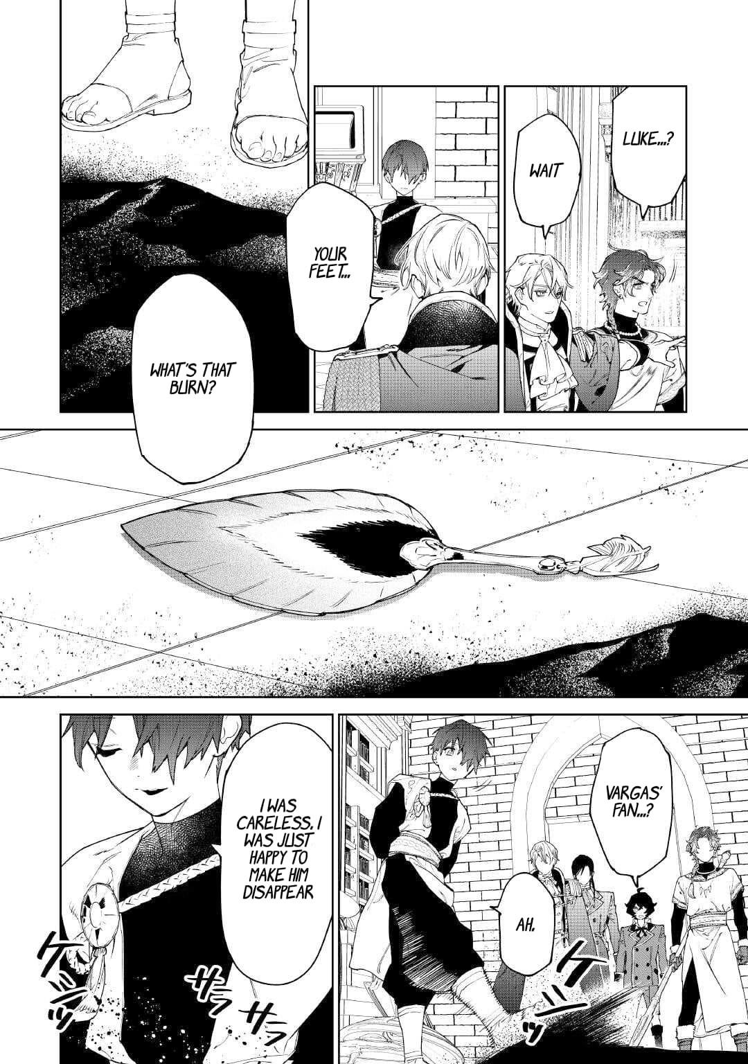 May I Please Ask You Just One Last Thing? Chapter 52 - Page 13