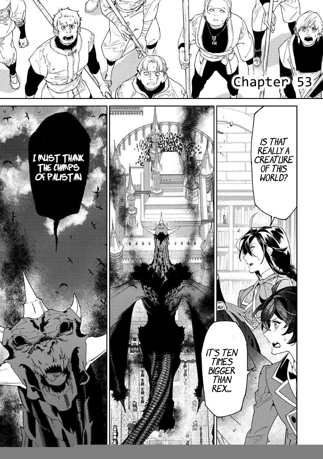 May I Please Ask You Just One Last Thing? Chapter 53 - Page 2