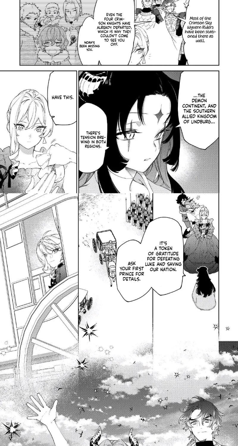 May I Please Ask You Just One Last Thing? Chapter 55 - Page 8