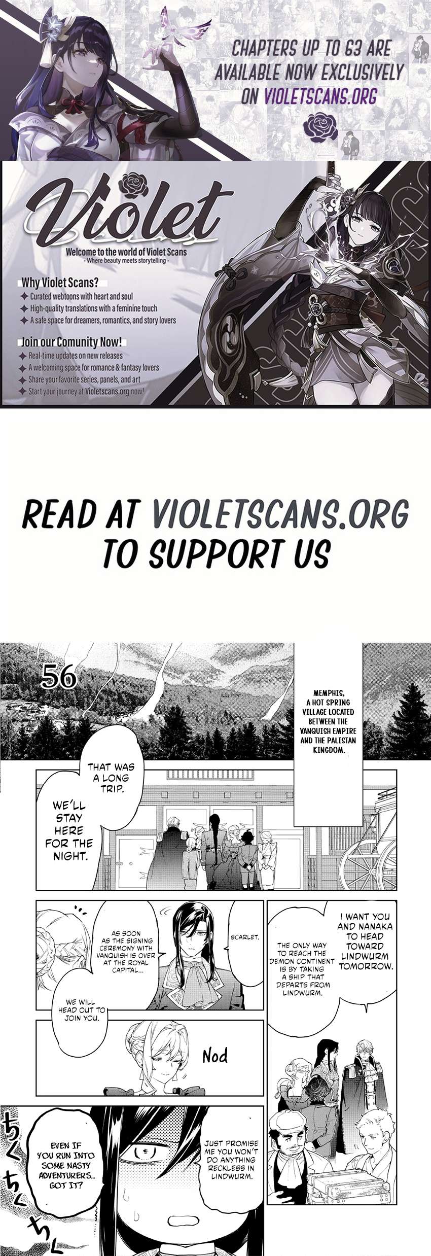 May I Please Ask You Just One Last Thing? Chapter 56 - Page 1