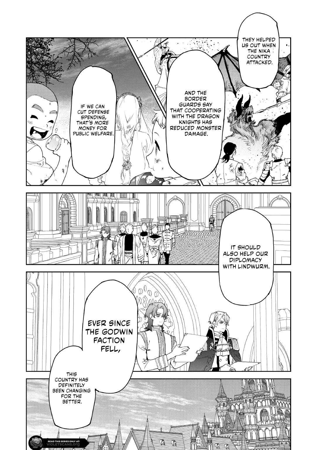 May I Please Ask You Just One Last Thing? Chapter 56 - Page 11