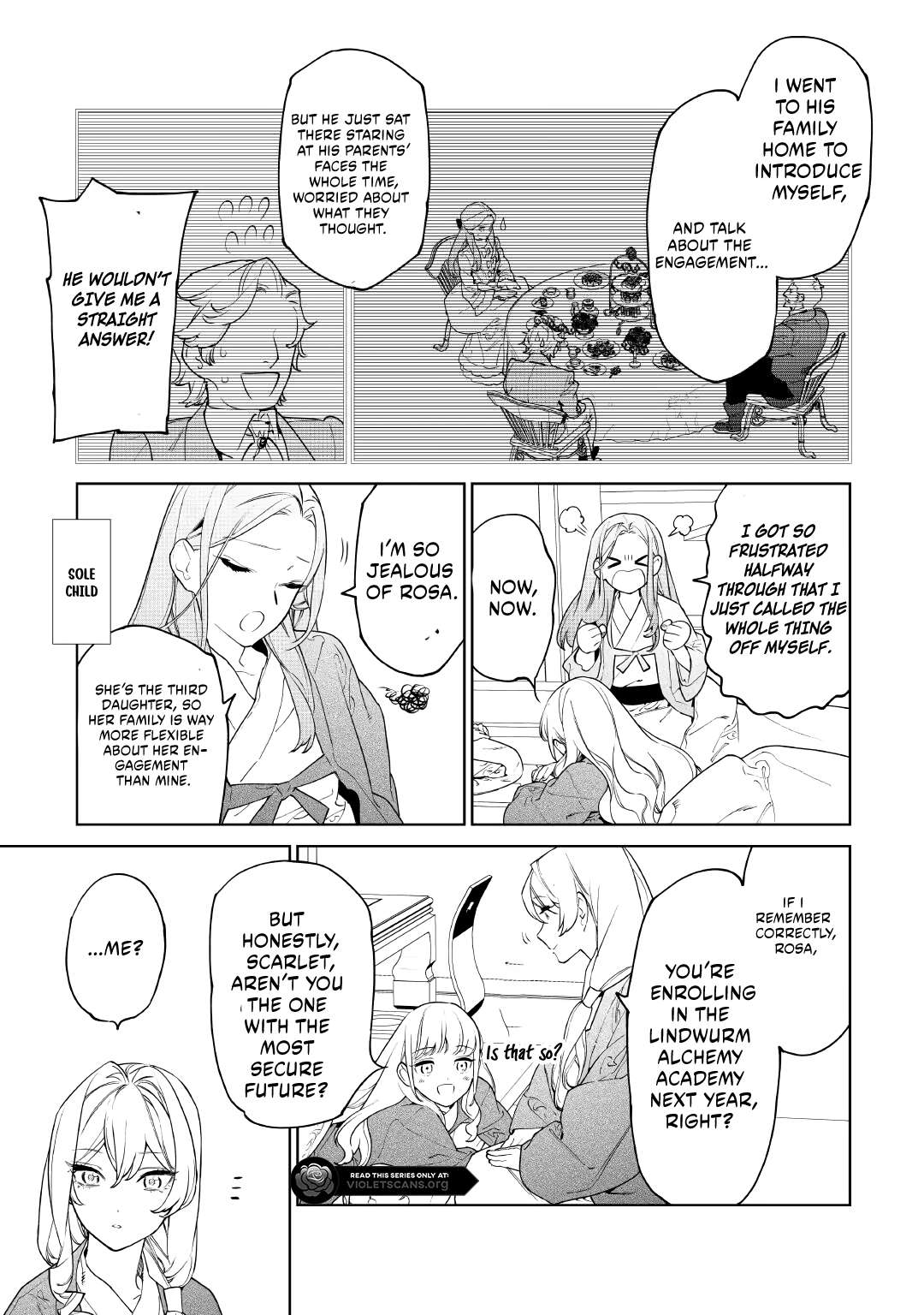 May I Please Ask You Just One Last Thing? Chapter 56 - Page 5