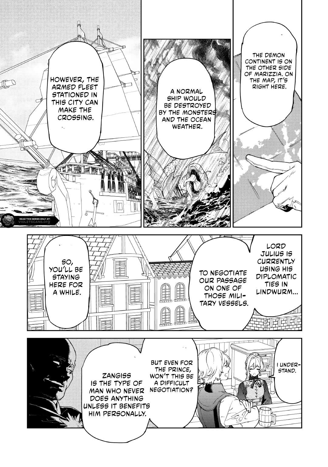 May I Please Ask You Just One Last Thing? Chapter 57 - Page 3