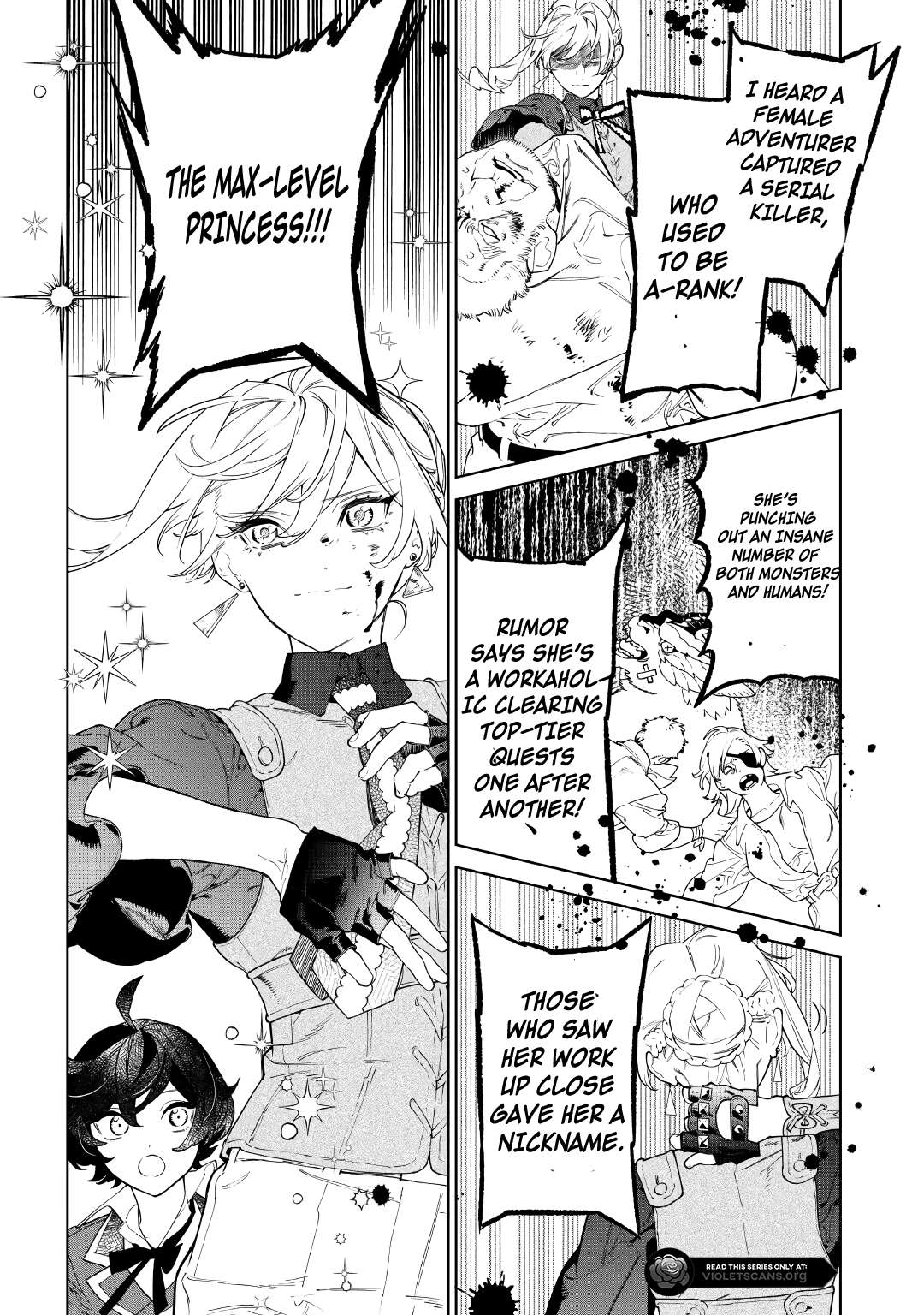 May I Please Ask You Just One Last Thing? Chapter 57 - Page 8