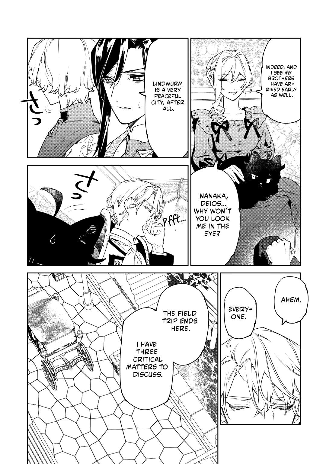 May I Please Ask You Just One Last Thing? Chapter 58 - Page 24