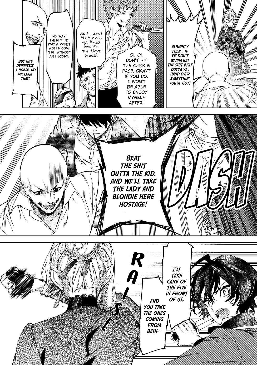 May I Please Ask You Just One Last Thing? Chapter 6 - Page 22