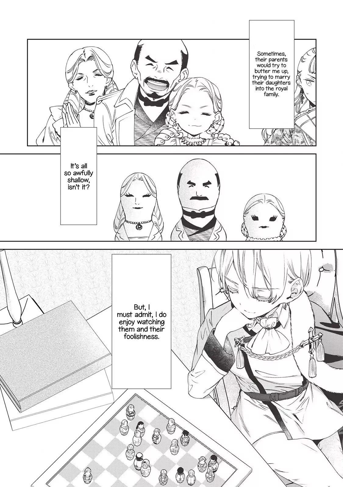 May I Please Ask You Just One Last Thing? Chapter 7.5 - Page 5