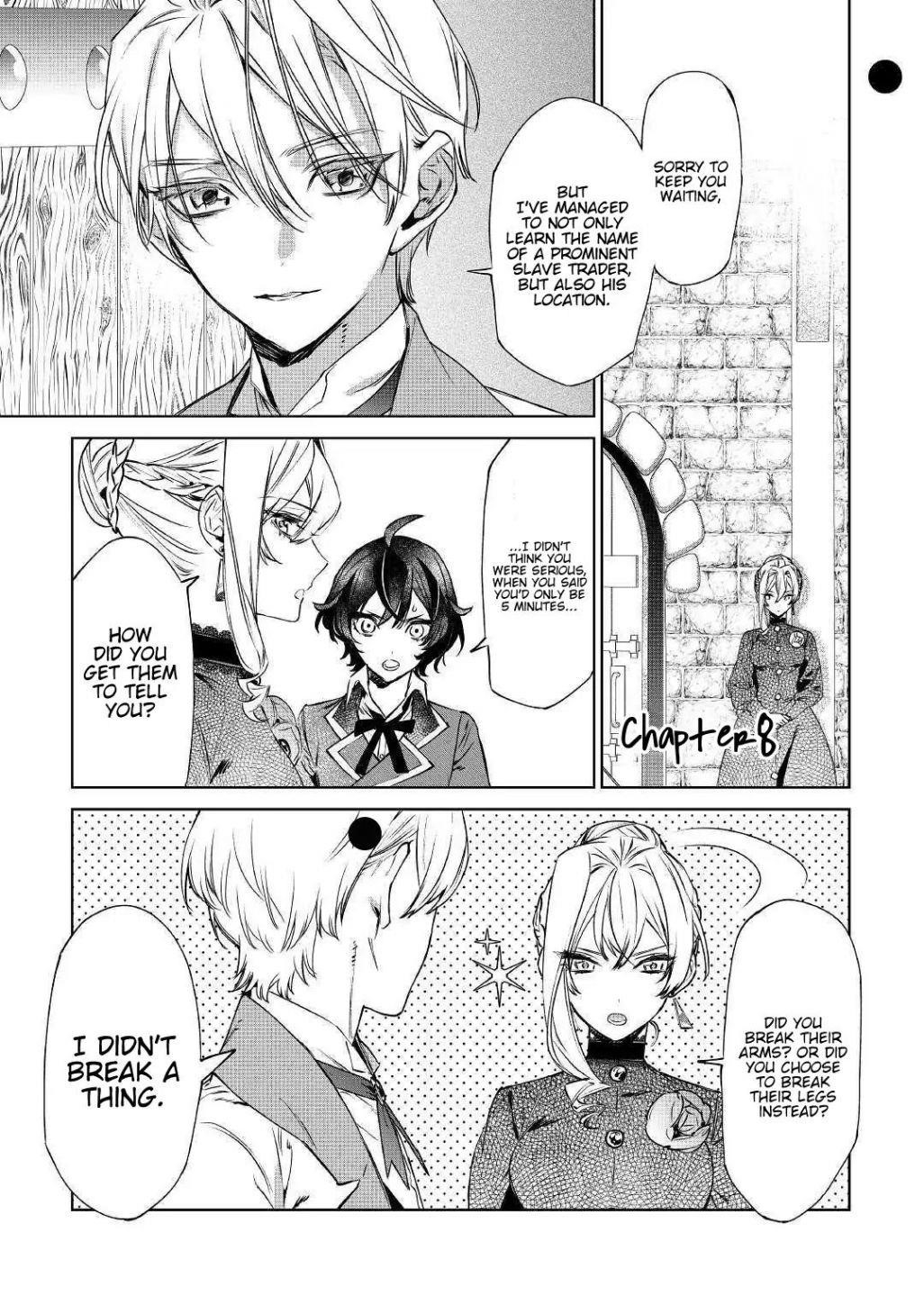 May I Please Ask You Just One Last Thing? Chapter 8 - Page 1