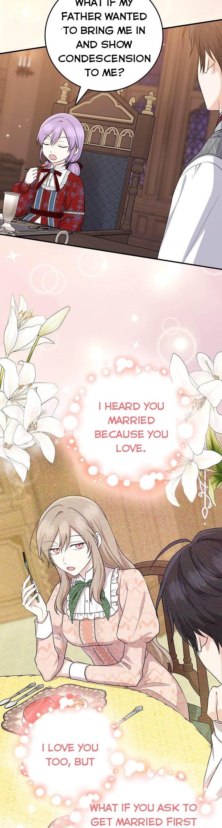 I Acted As The Adopted Daughter Too Chapter 19.5 - Page 4