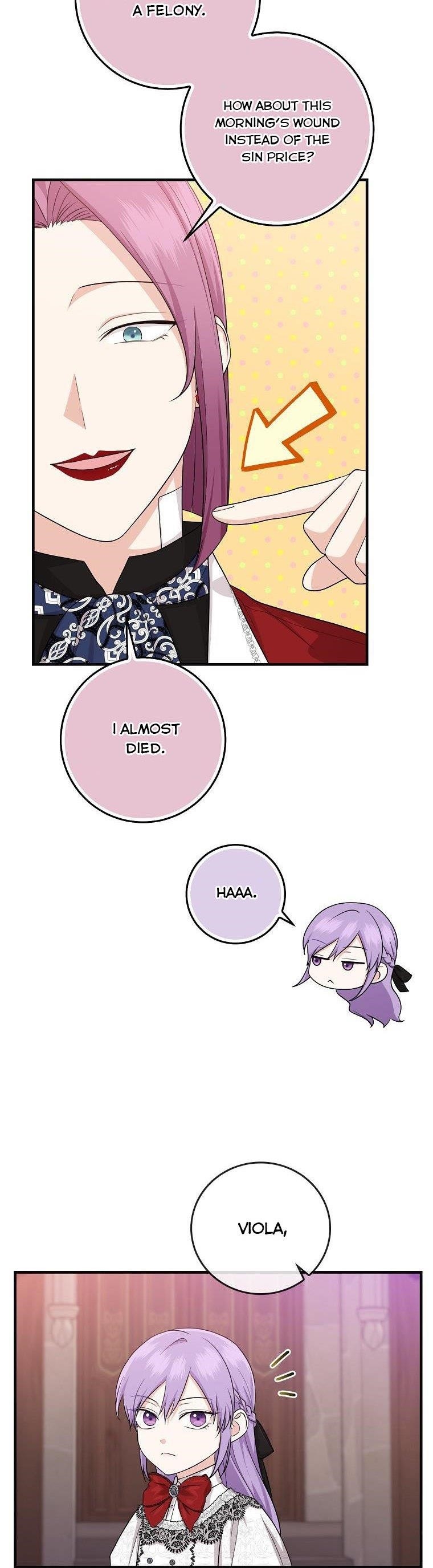 I Acted As The Adopted Daughter Too Chapter 22 - Page 23