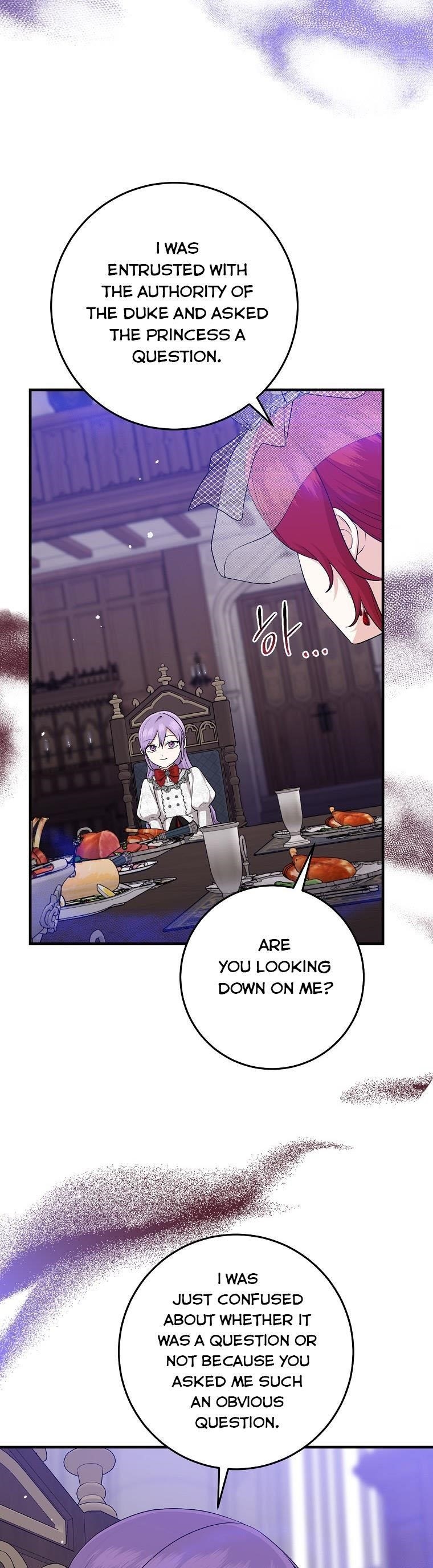 I Acted As The Adopted Daughter Too Chapter 22 - Page 33