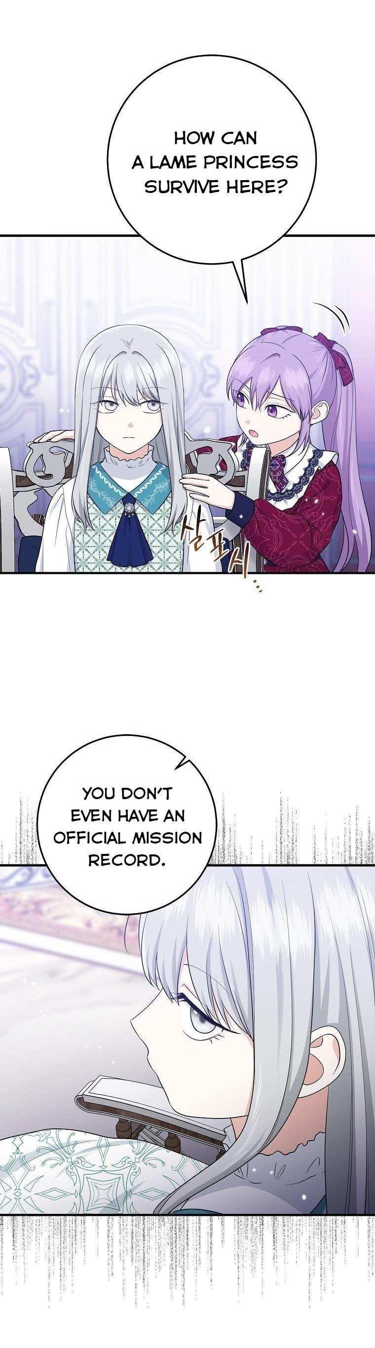 I Acted As The Adopted Daughter Too Chapter 28 - Page 1