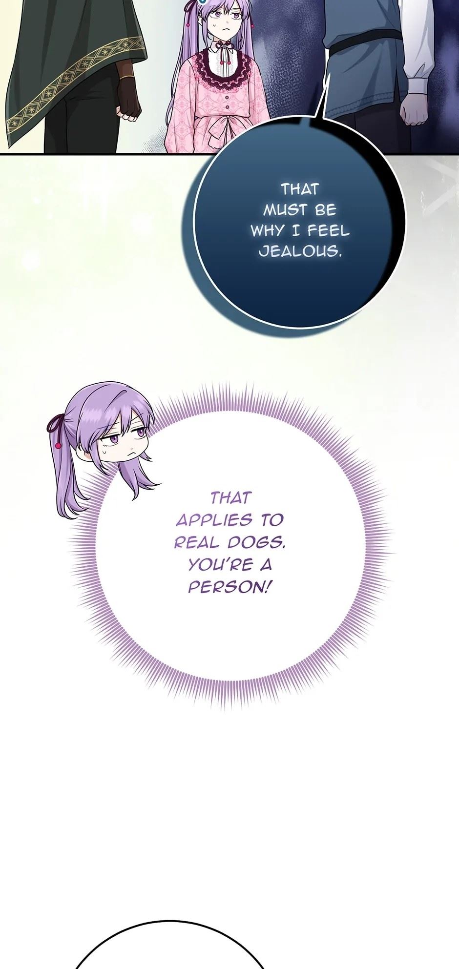 I Acted As The Adopted Daughter Too Chapter 47 - Page 49