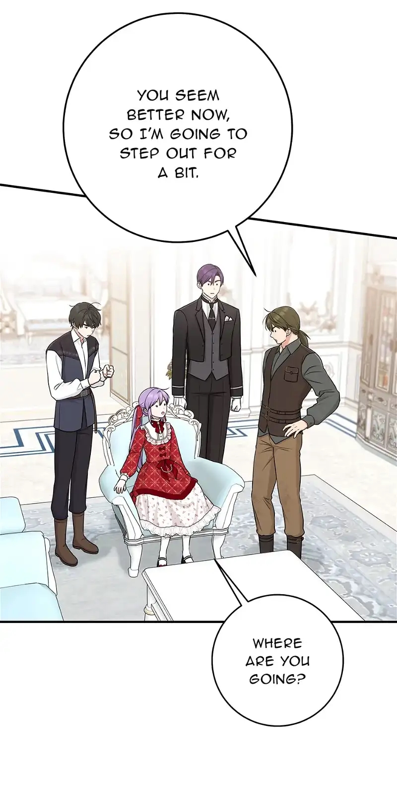 I Acted As The Adopted Daughter Too Chapter 50 - Page 27