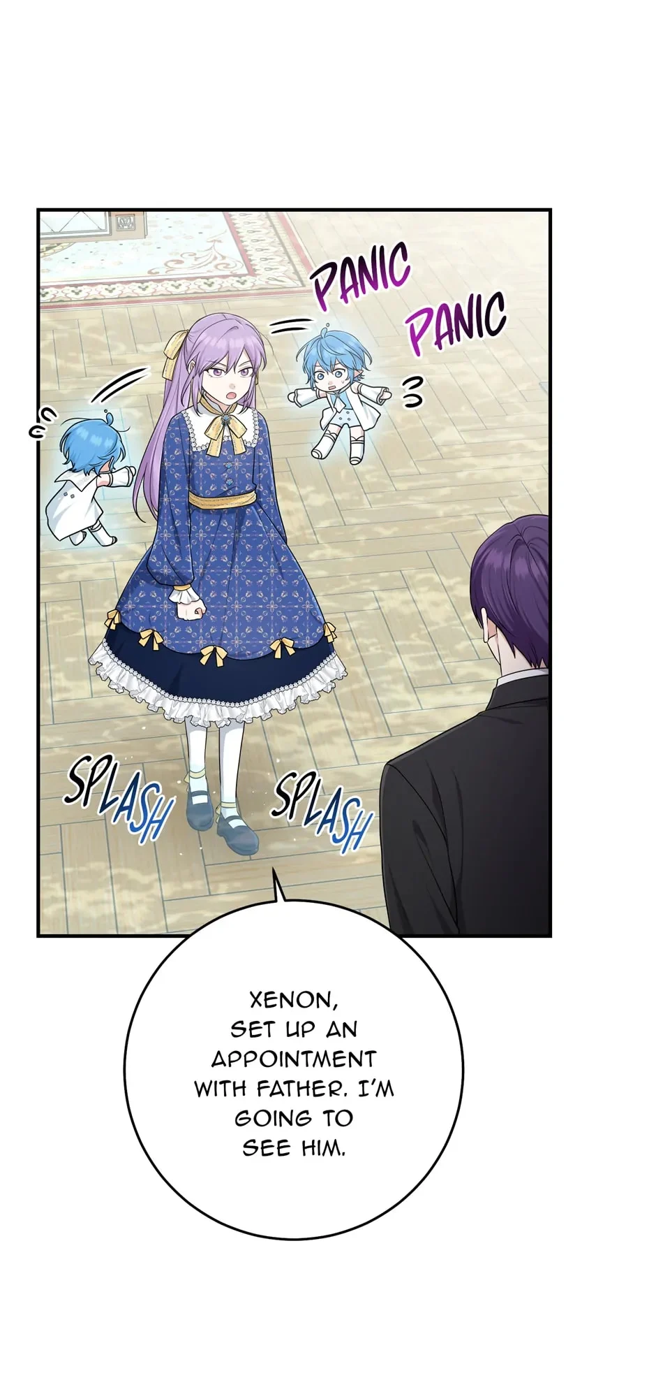 I Acted As The Adopted Daughter Too Chapter 77 - Page 72