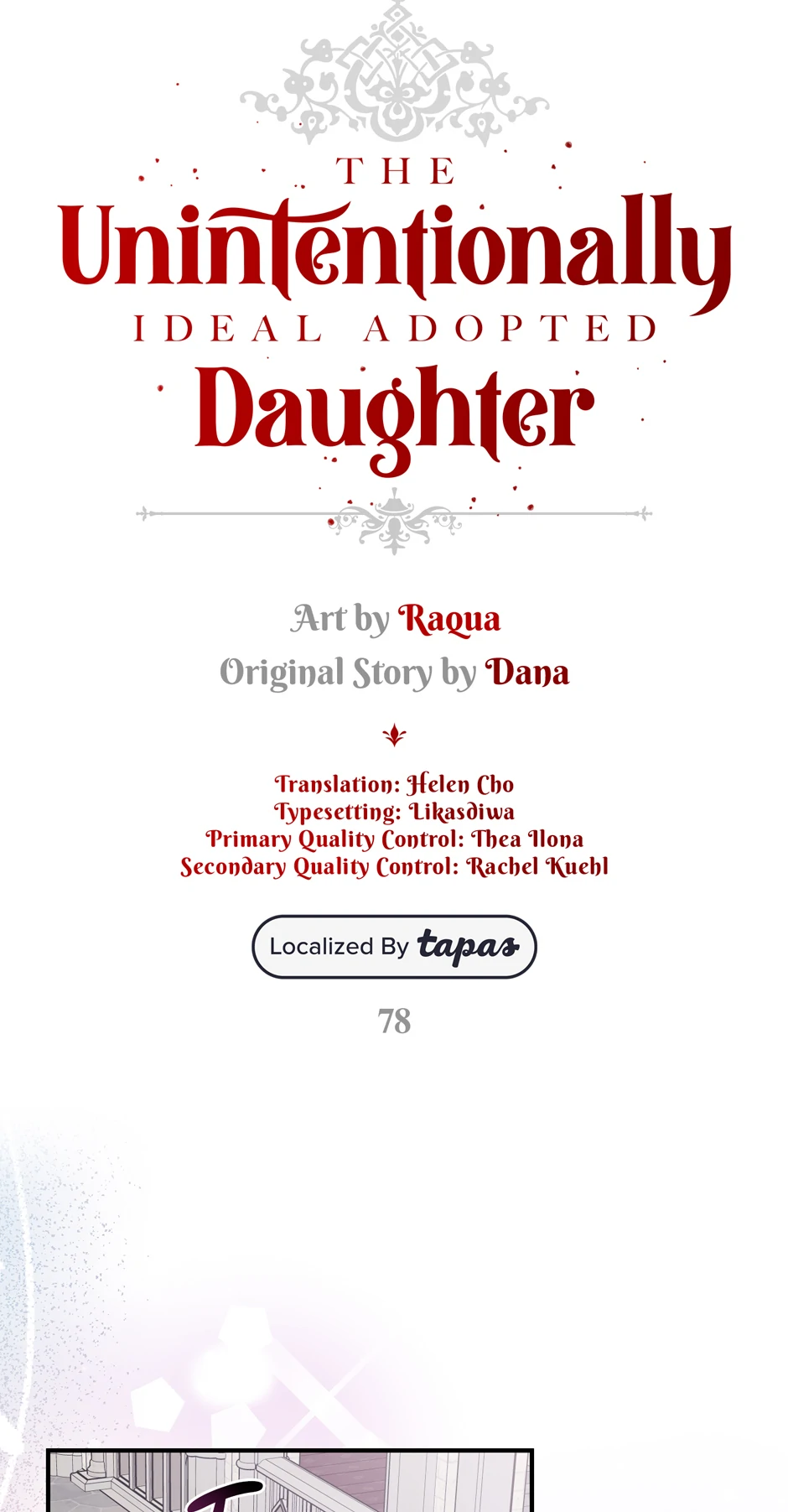 I Acted As The Adopted Daughter Too Chapter 78 - Page 6