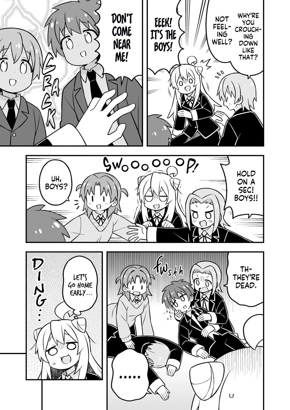 Onii-Chan Is Done For Chapter 100 - Page 11