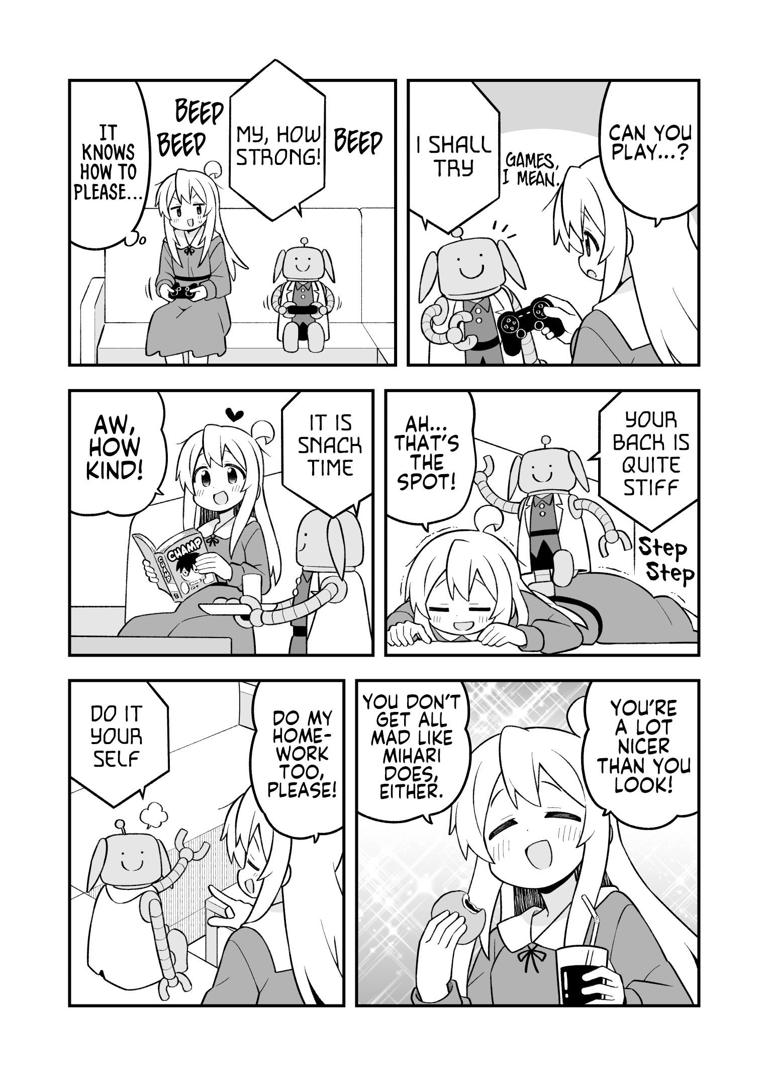 Onii-Chan Is Done For Chapter 102 - Page 10