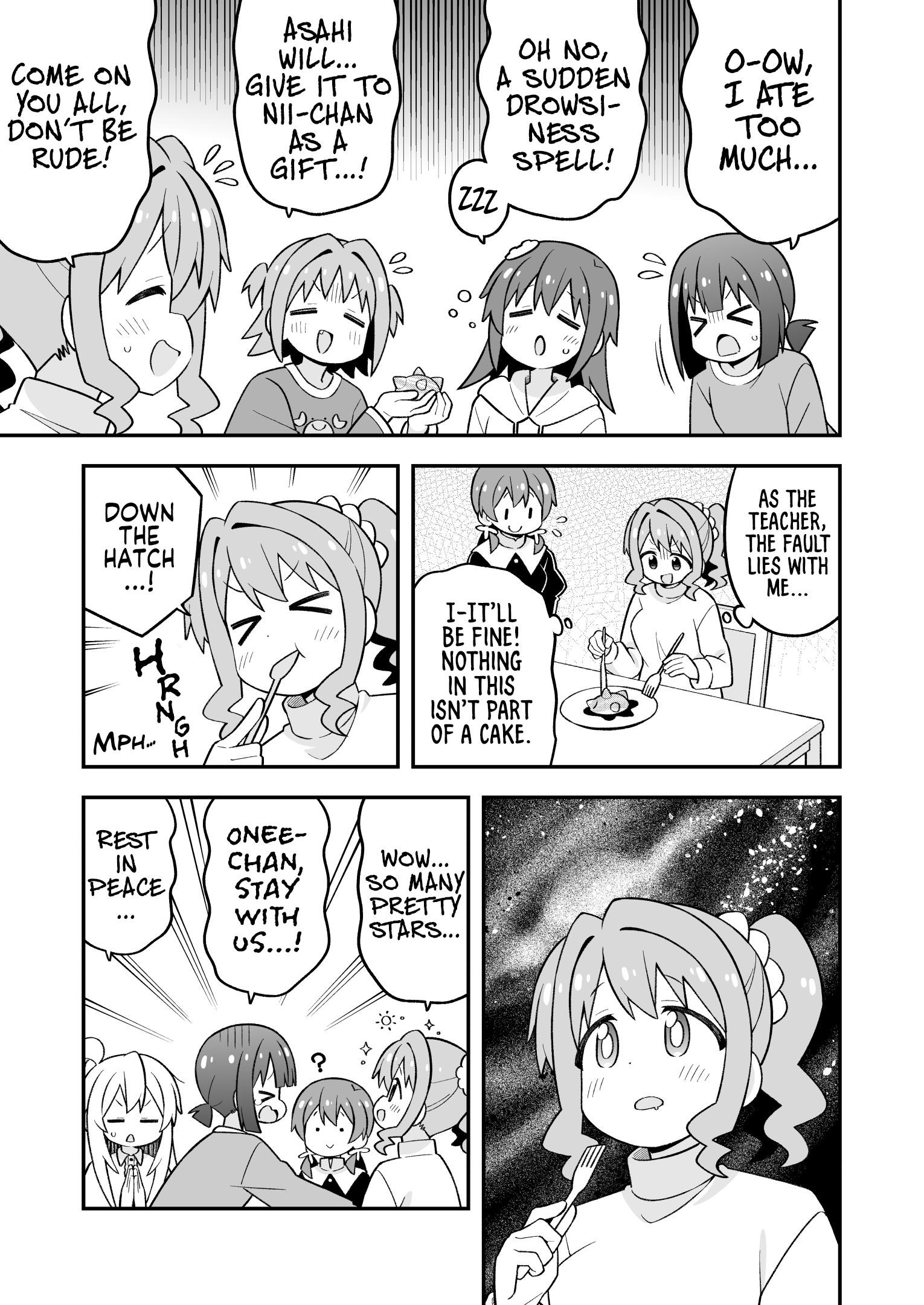 Onii-Chan Is Done For Chapter 103 - Page 11