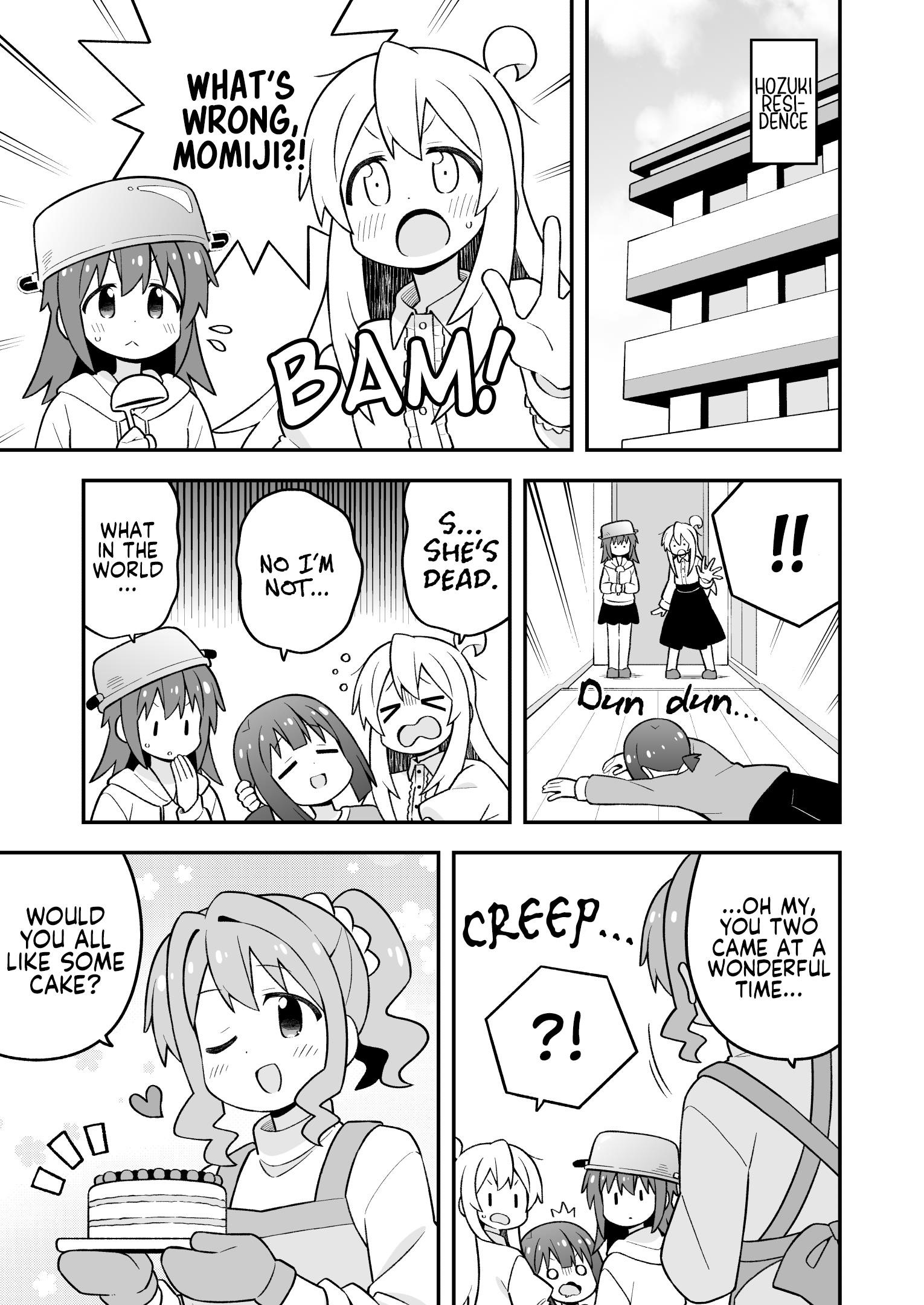 Onii-Chan Is Done For Chapter 103 - Page 3