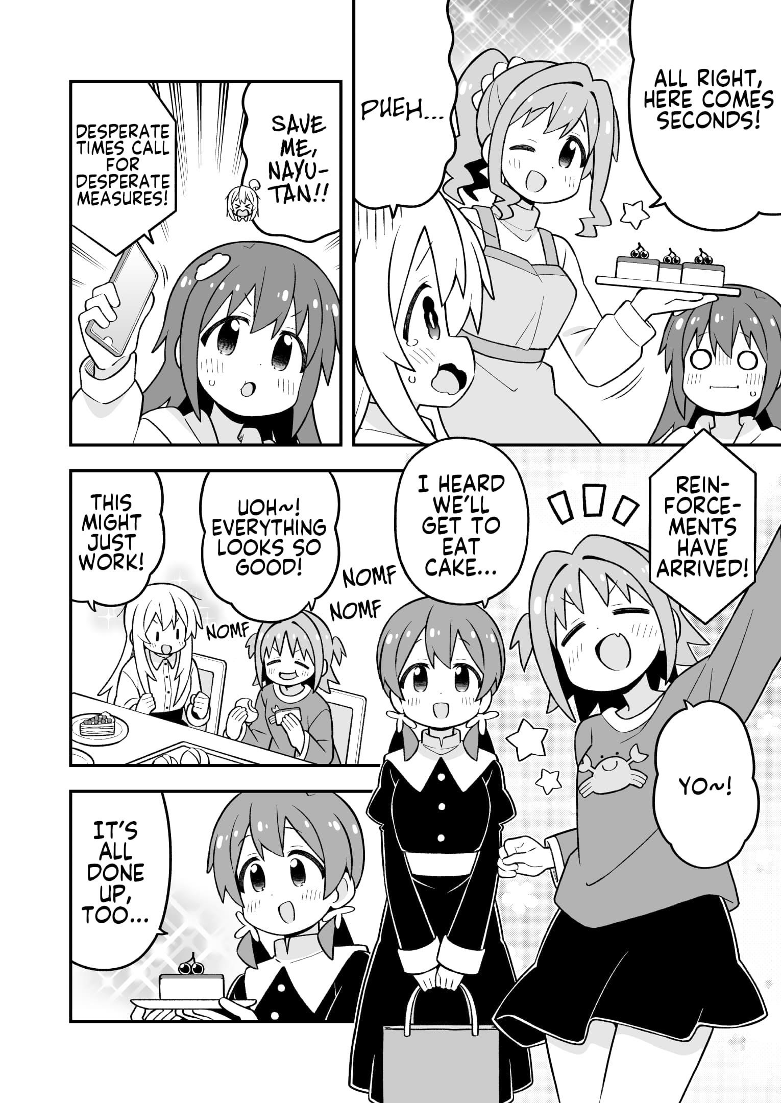 Onii-Chan Is Done For Chapter 103 - Page 6