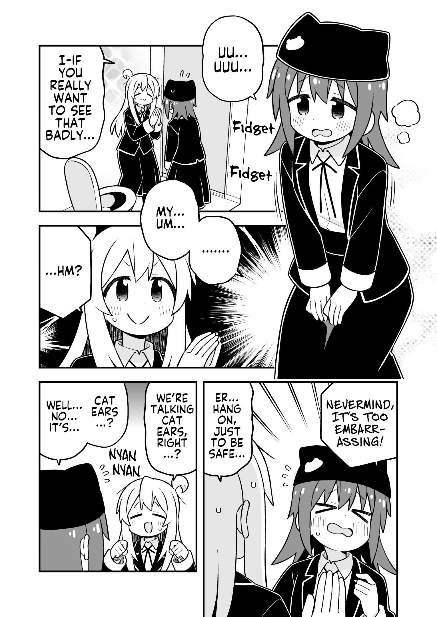 Onii-Chan Is Done For Chapter 106 - Page 10