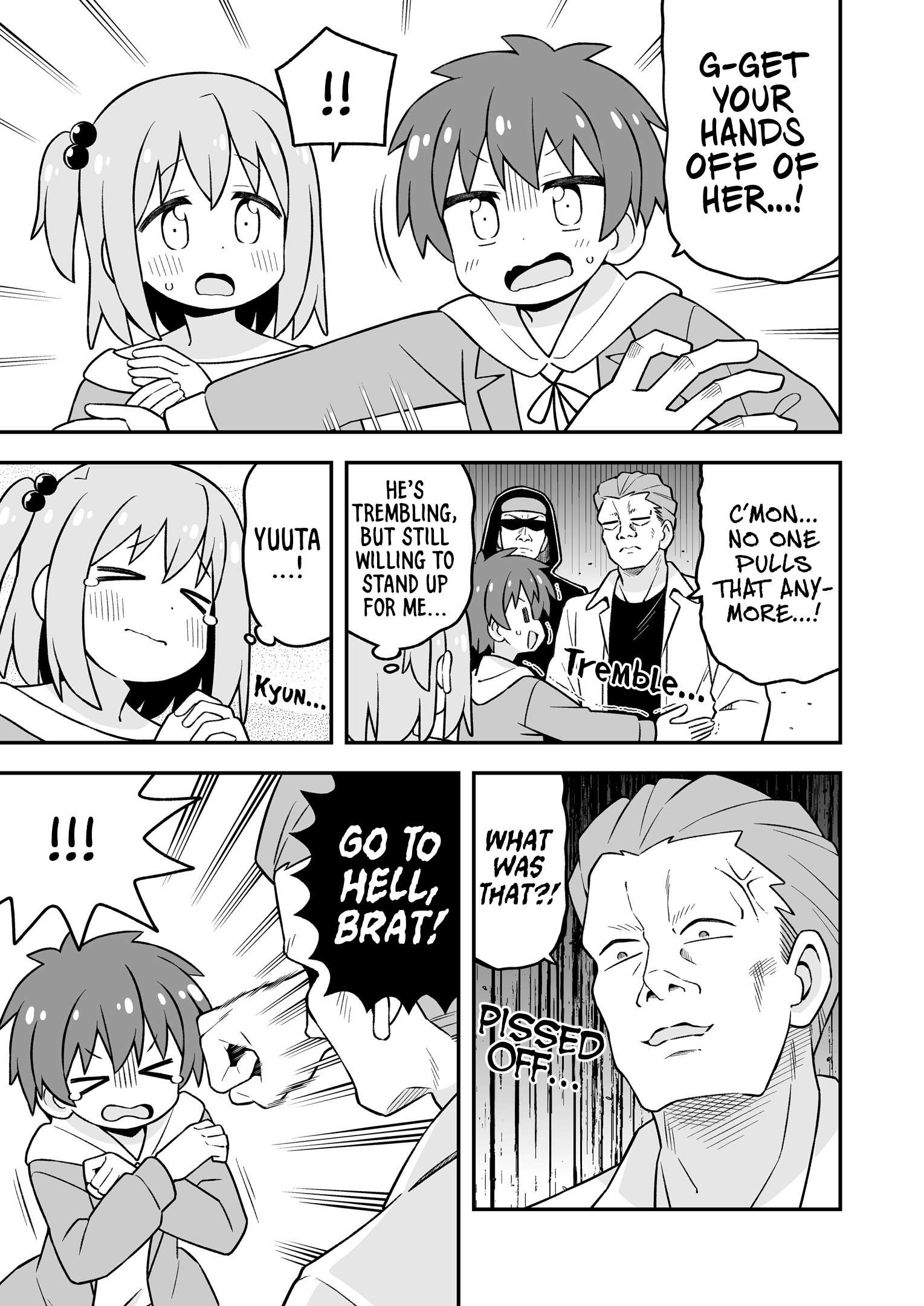 Onii-Chan Is Done For Chapter 107.9 - Page 20