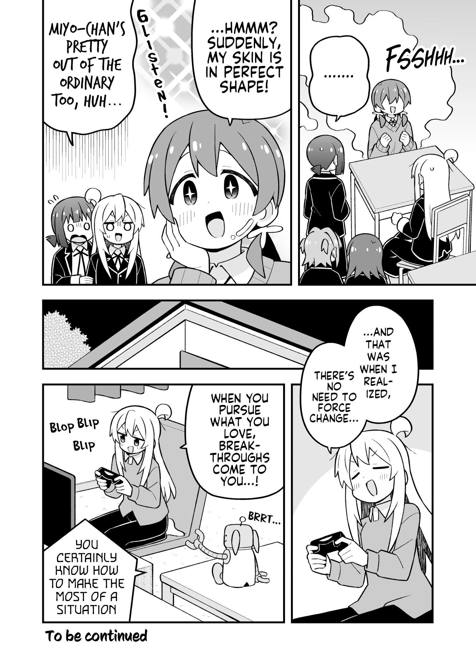 Onii-Chan Is Done For Chapter 109 - Page 12