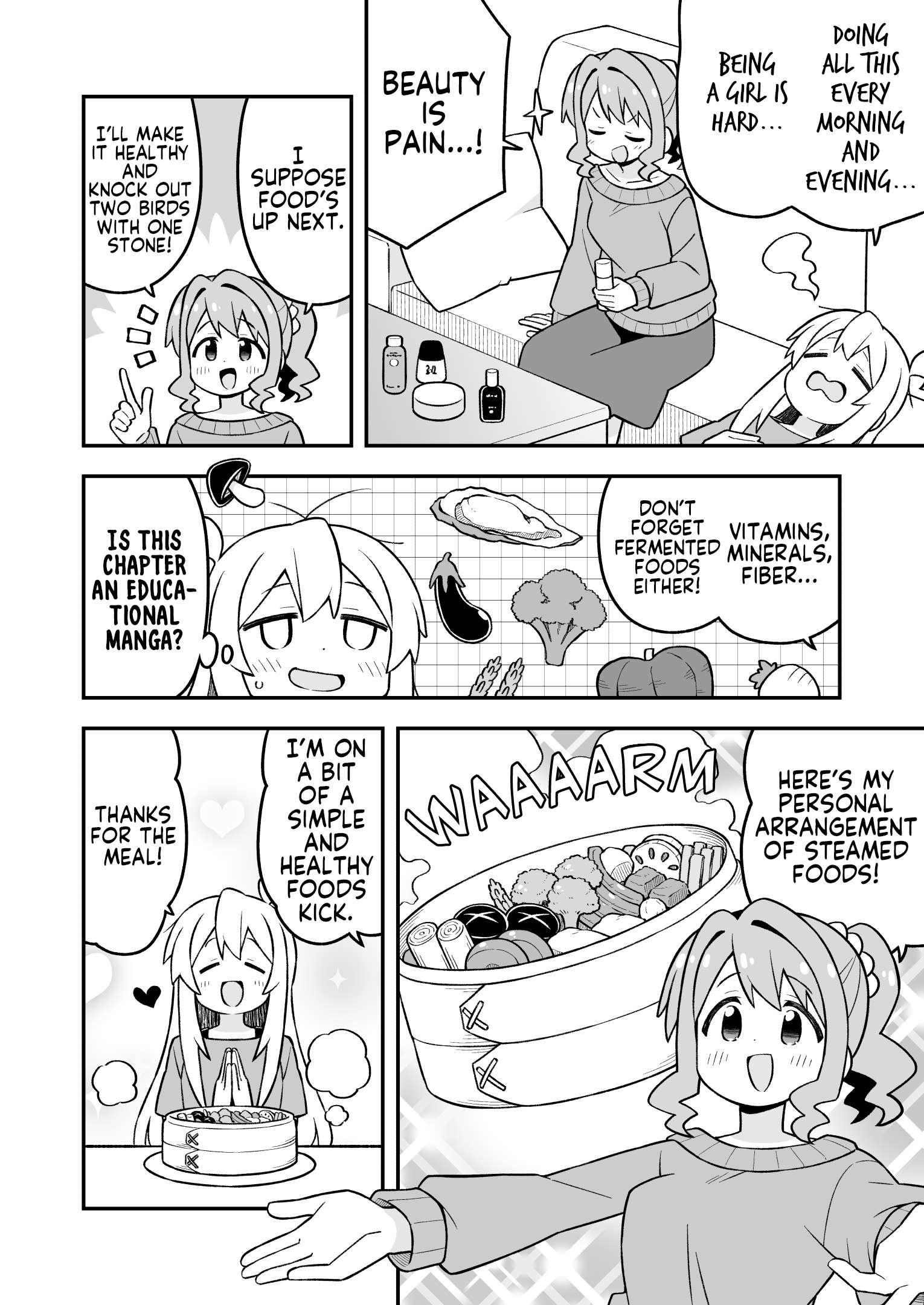 Onii-Chan Is Done For Chapter 109 - Page 6