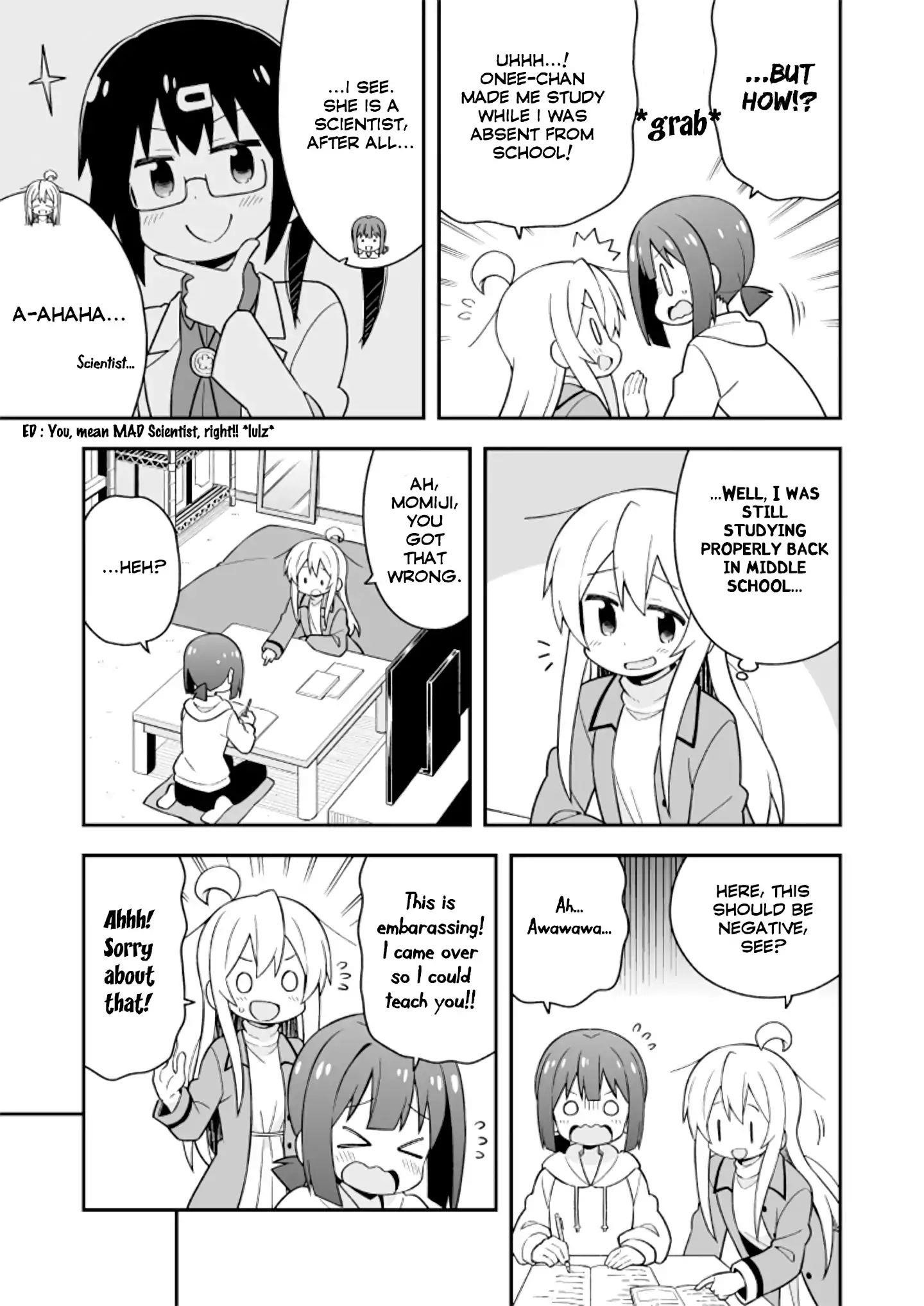 Onii-Chan Is Done For Chapter 23 - Page 6