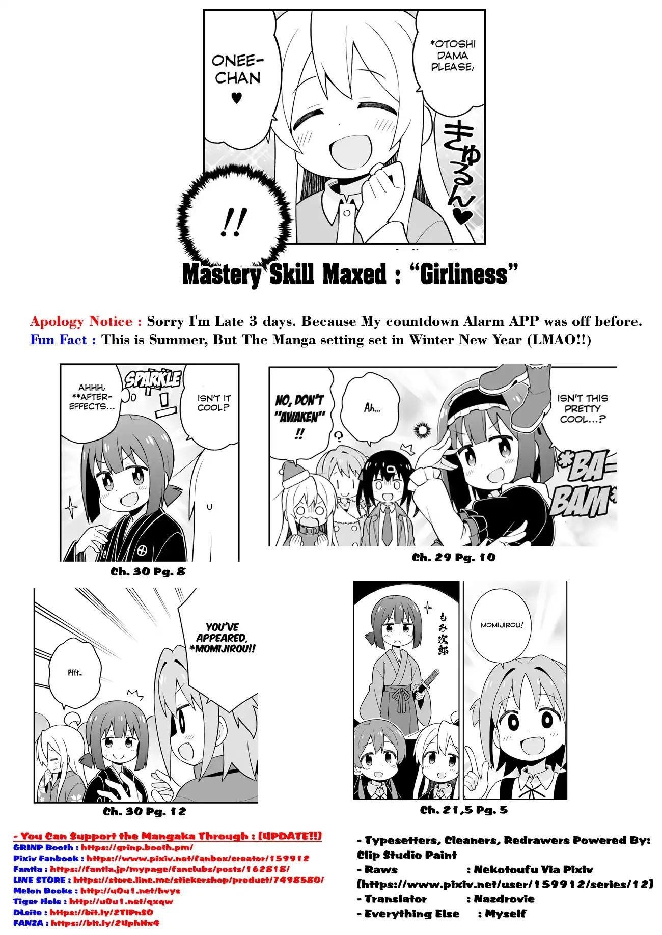 Onii-Chan Is Done For Chapter 30 - Page 13