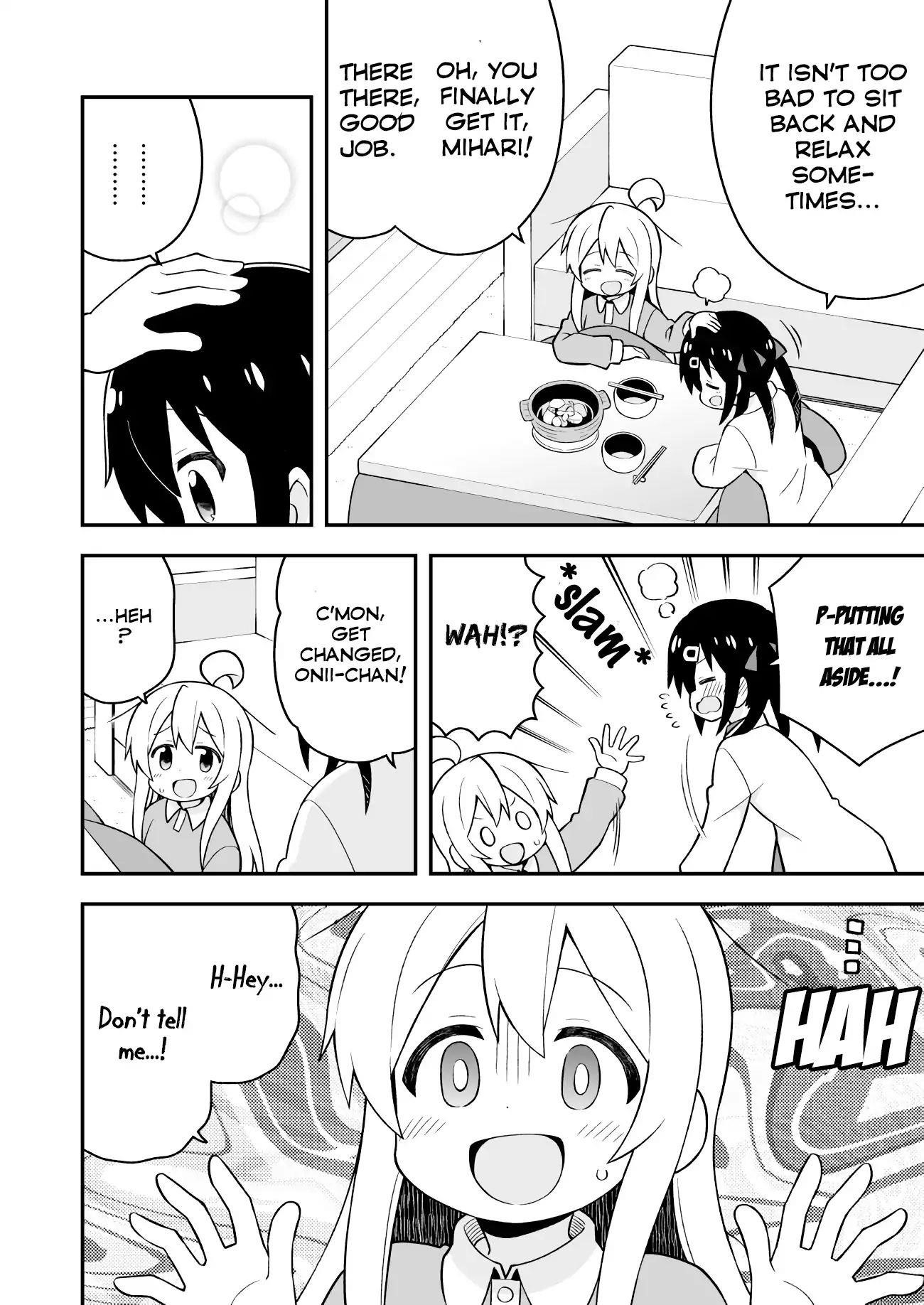 Onii-Chan Is Done For Chapter 30 - Page 6