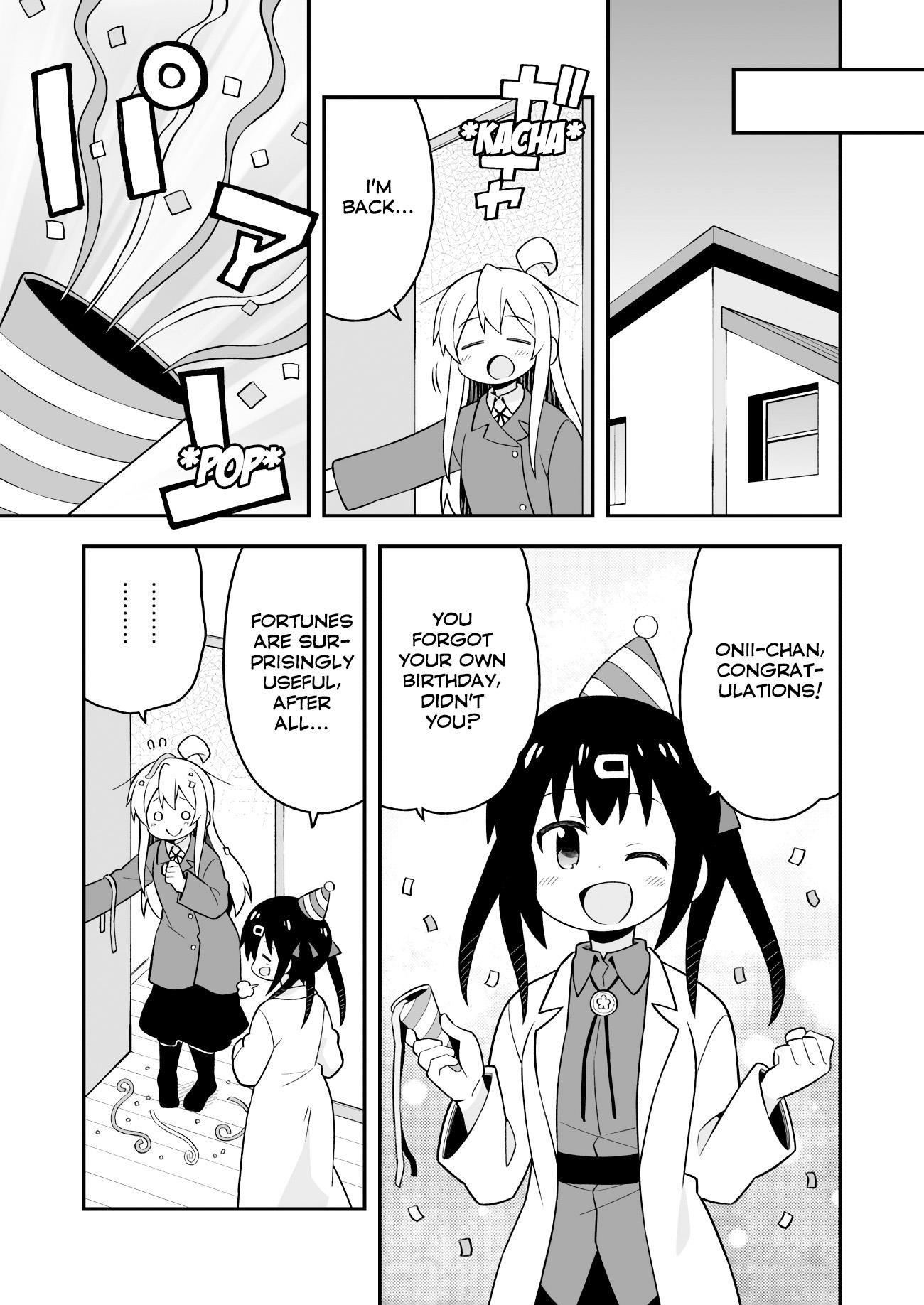 Onii-Chan Is Done For Chapter 35 - Page 12