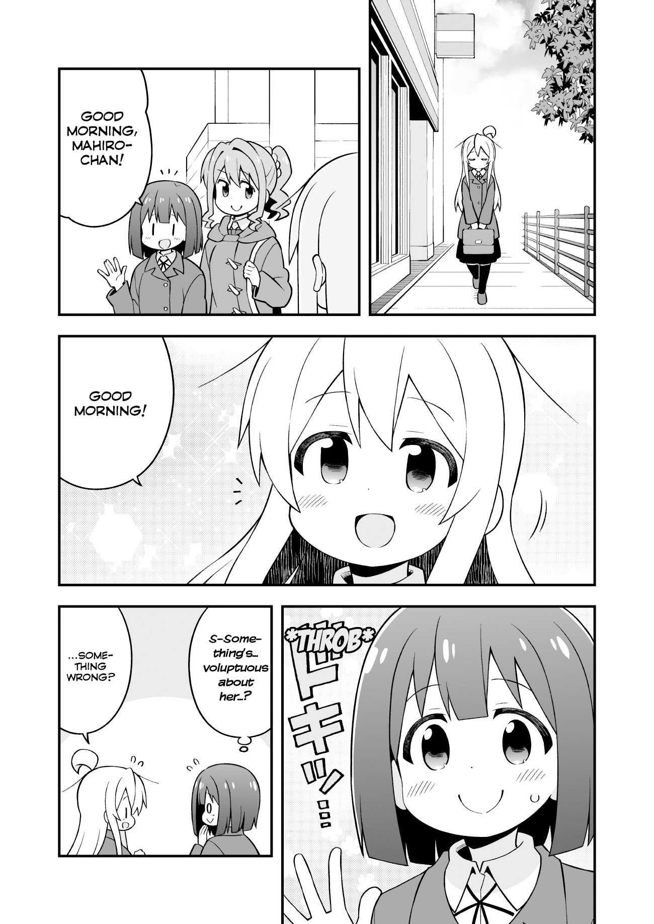 Onii-Chan Is Done For Chapter 37 - Page 4