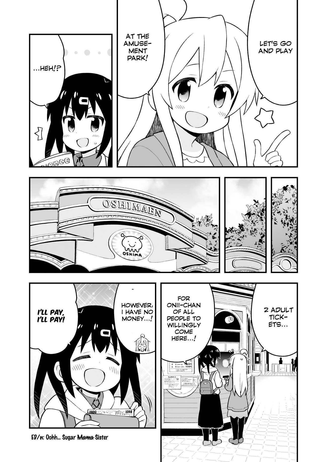 Onii-Chan Is Done For Chapter 42 - Page 5