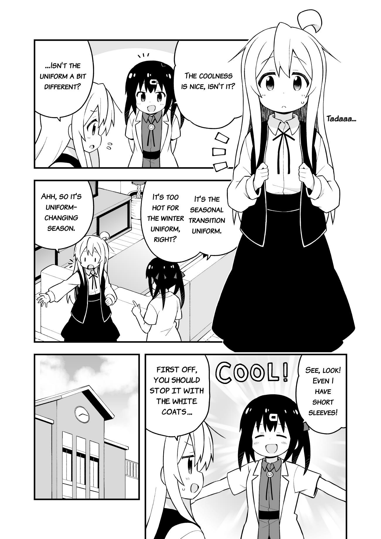 Onii-Chan Is Done For Chapter 45 - Page 3